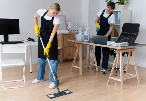 Nettoyage de bureau professionnel à Bain-de-Bretagne